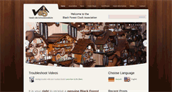 Desktop Screenshot of black-forest.org